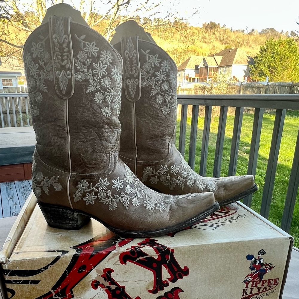 Old Gringo Yippee Ki Yay Eveleight boots 10”